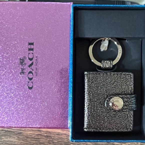 Coach Accessories Coach Key Ring Metallic Gold Poshmark